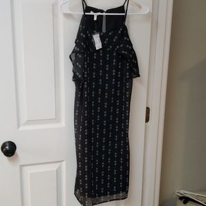 Maurices off the shoulder flowy dress